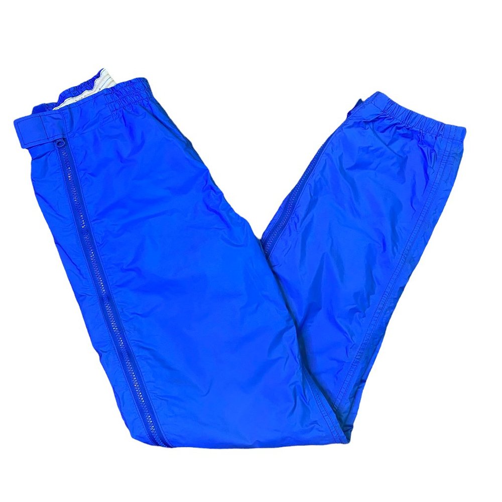 The North Face Vintage Blue Snow Pants Ski Gore-Tex Women's Size Medium Outdoor